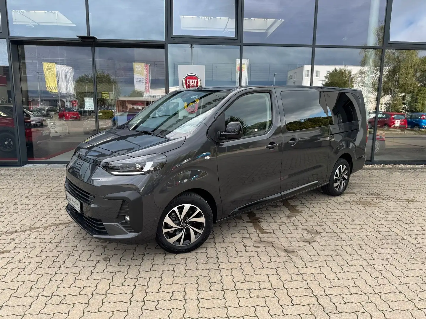 Fiat Ulysse L3 BlueHDi 180 AT8 Automatik Diesel, AHK Grau - 1