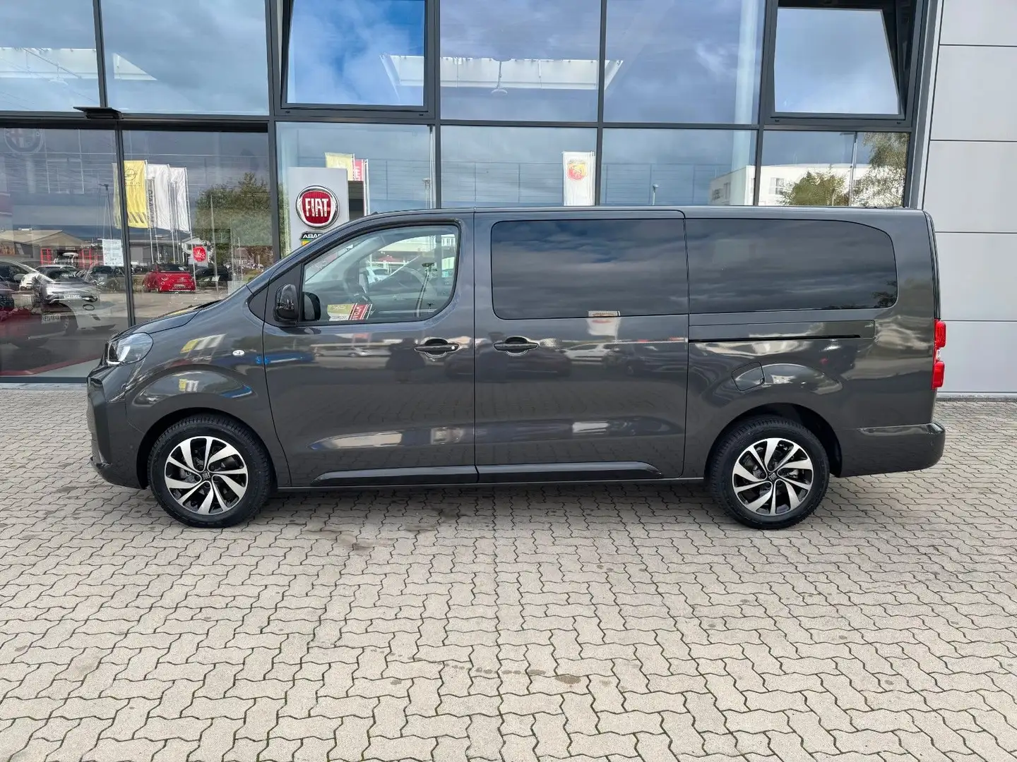 Fiat Ulysse L3 BlueHDi 180 AT8 Automatik Diesel, AHK Grau - 2