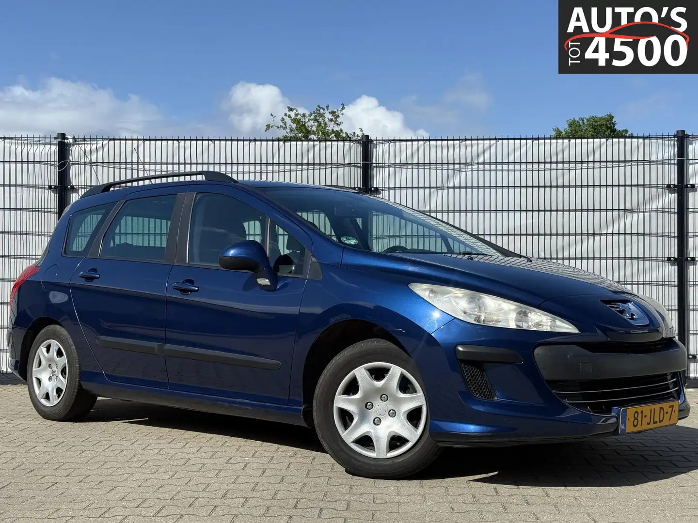 Peugeot 308 SW 1.6 VTi X-Line Station Trekhaak! Nieuwe apk! Blauw - 1