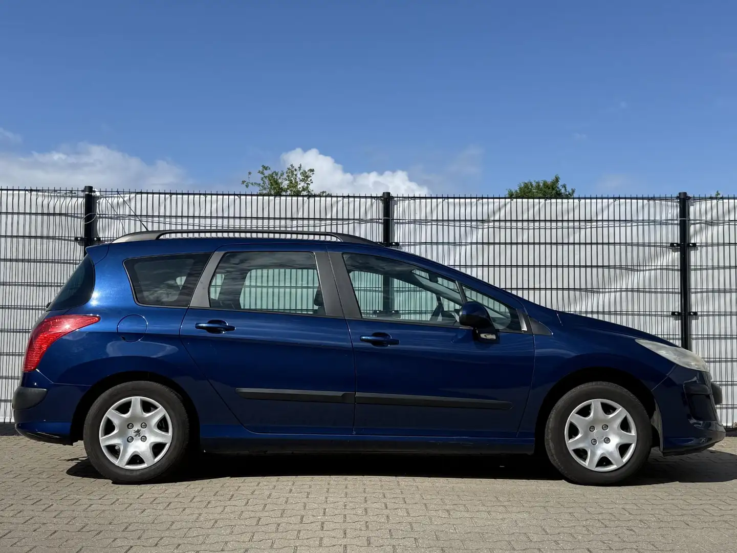Peugeot 308 SW 1.6 VTi X-Line Station Trekhaak! Nieuwe apk! Blauw - 2