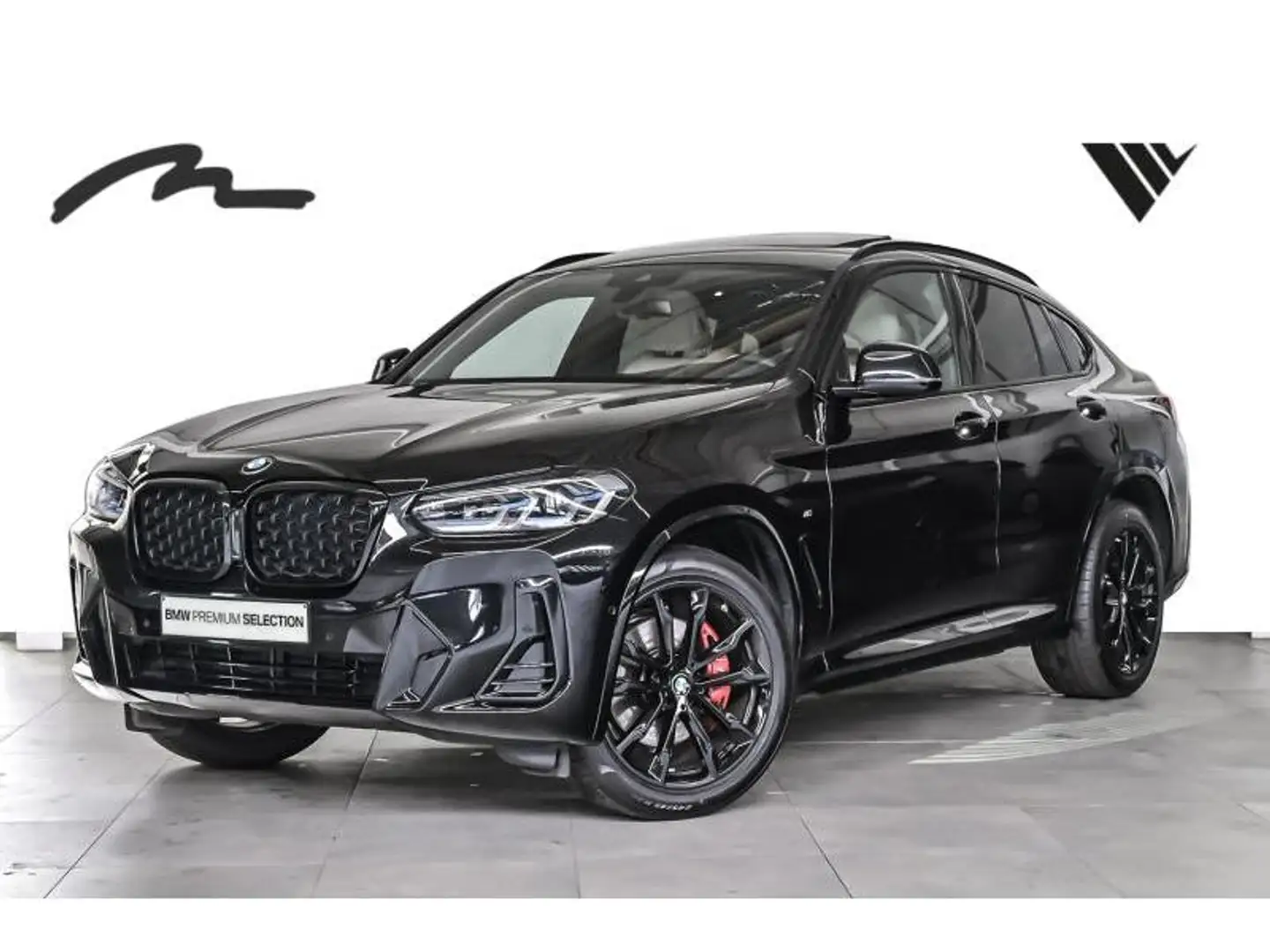 BMW X4 xDrive20d- 2ans/jaar garantie-NEW PRICE::81.644€ Noir - 1