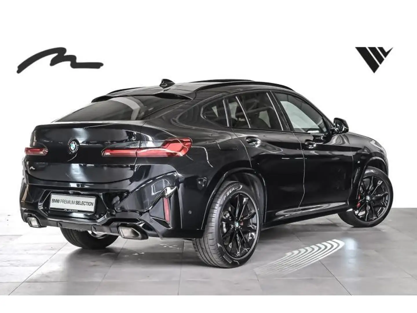 BMW X4 xDrive20d- 2ans/jaar garantie-NEW PRICE::81.644€ Noir - 2