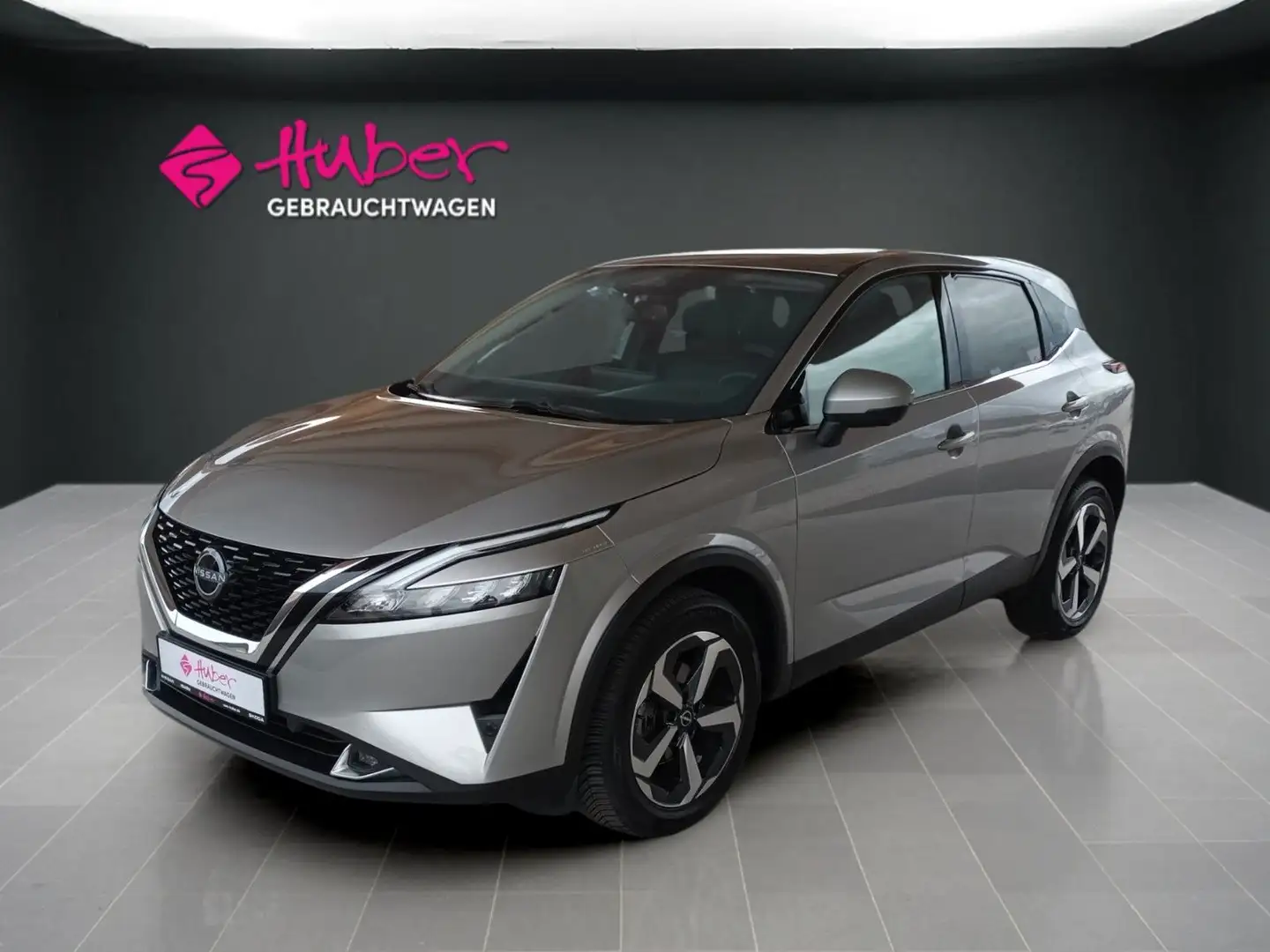 Nissan Qashqai N-CONNECTA 140 PS ( * WINTER - PAKET * ) Zilver - 1