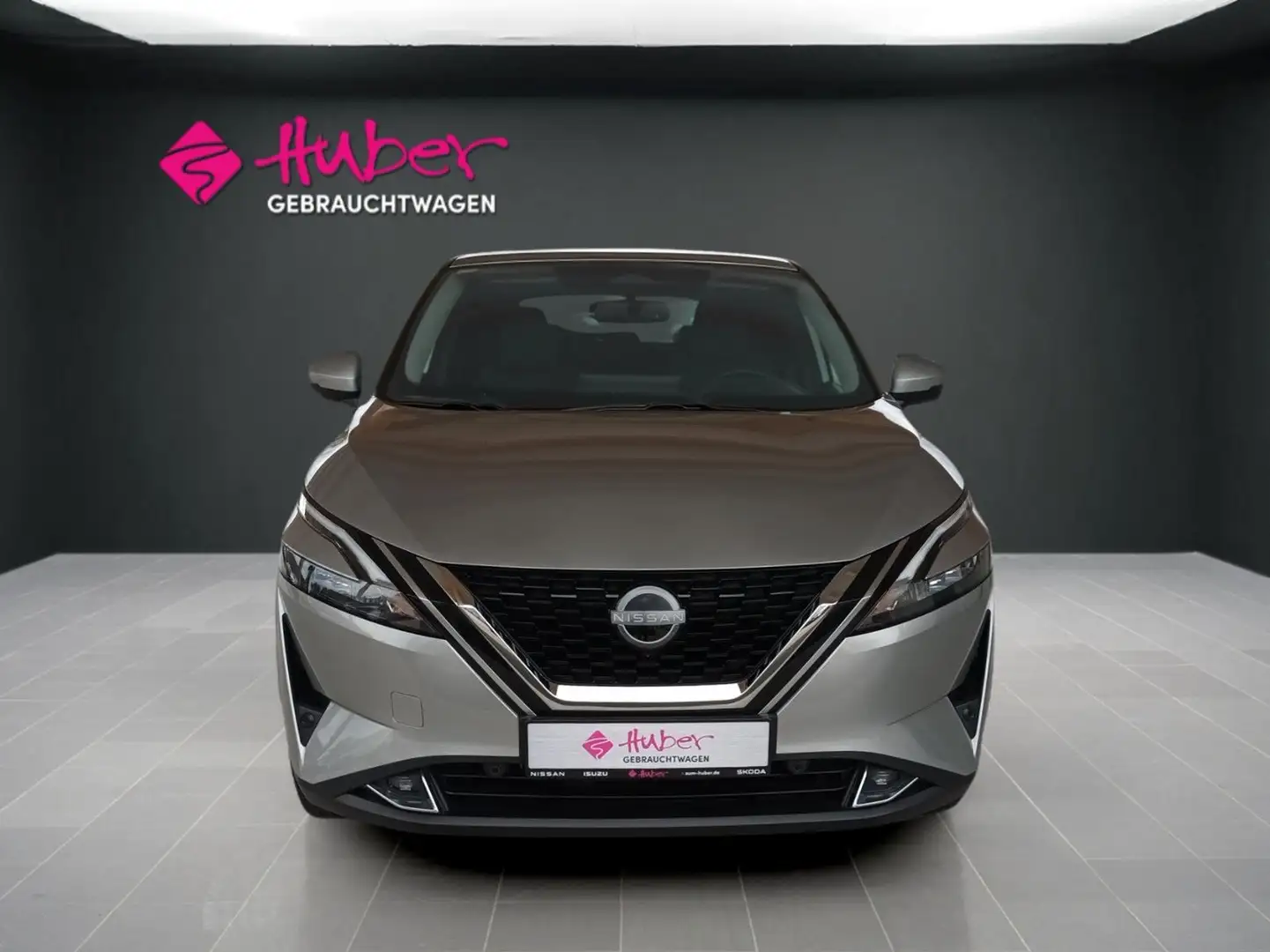 Nissan Qashqai N-CONNECTA 140 PS ( * WINTER - PAKET * ) Zilver - 2