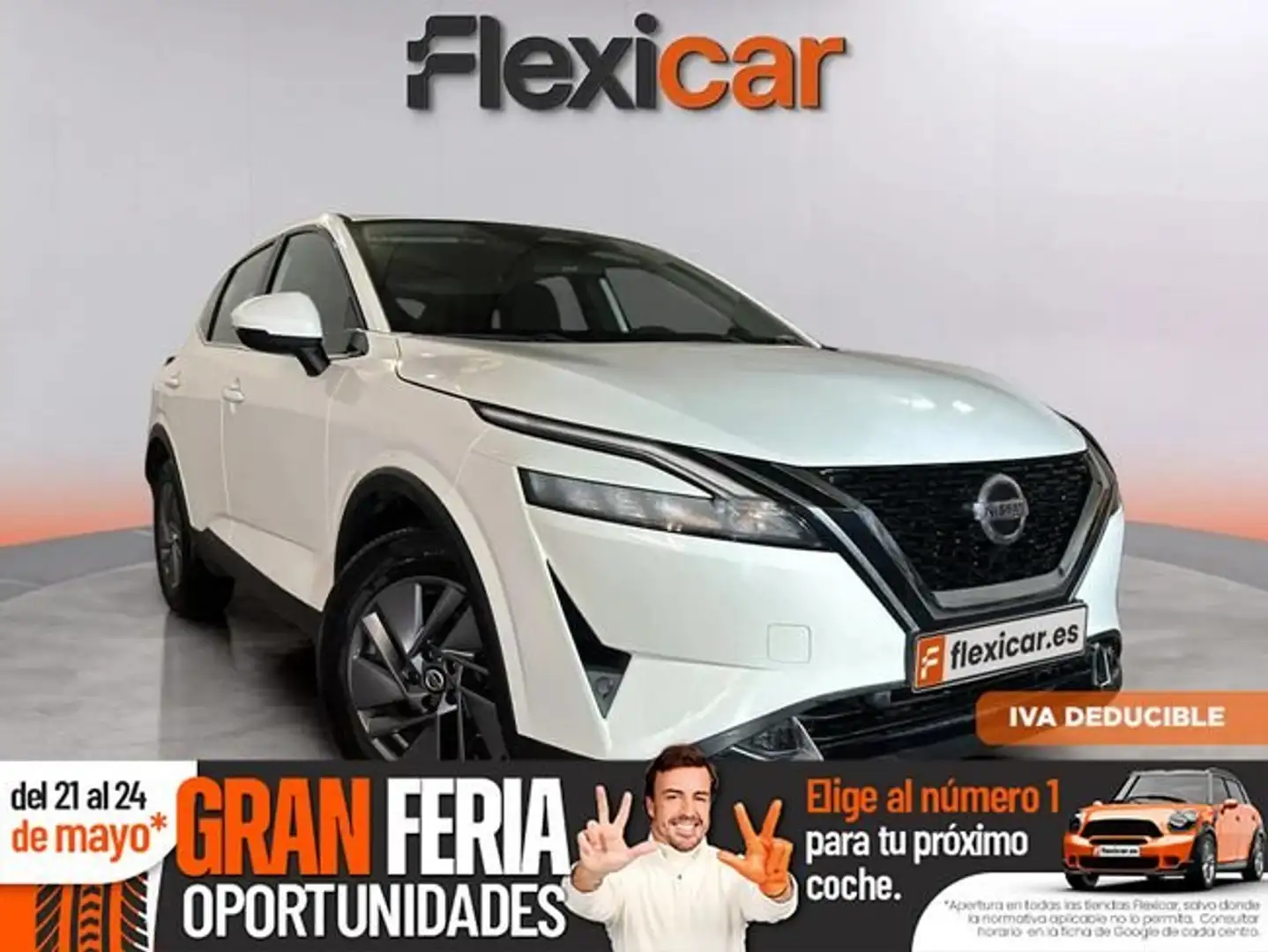 Nissan Qashqai DIG-T 103kW N-Connecta Blanco - 1