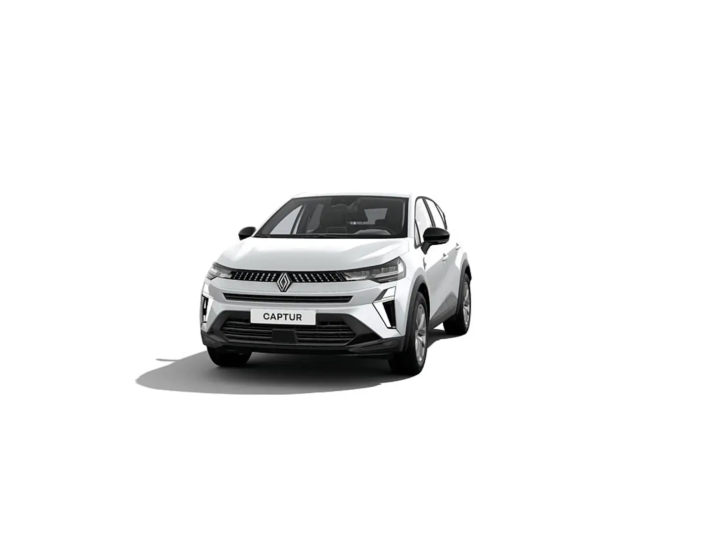 Renault Captur TCe 90 Evolution Blanc - 1