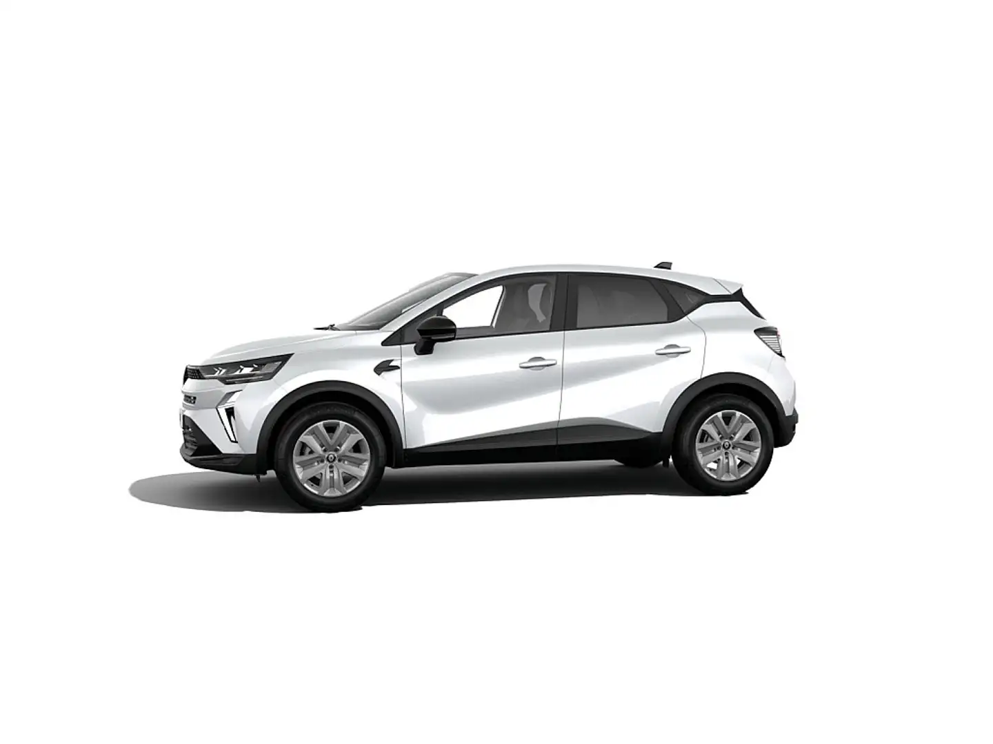 Renault Captur TCe 90 Evolution Blanc - 2