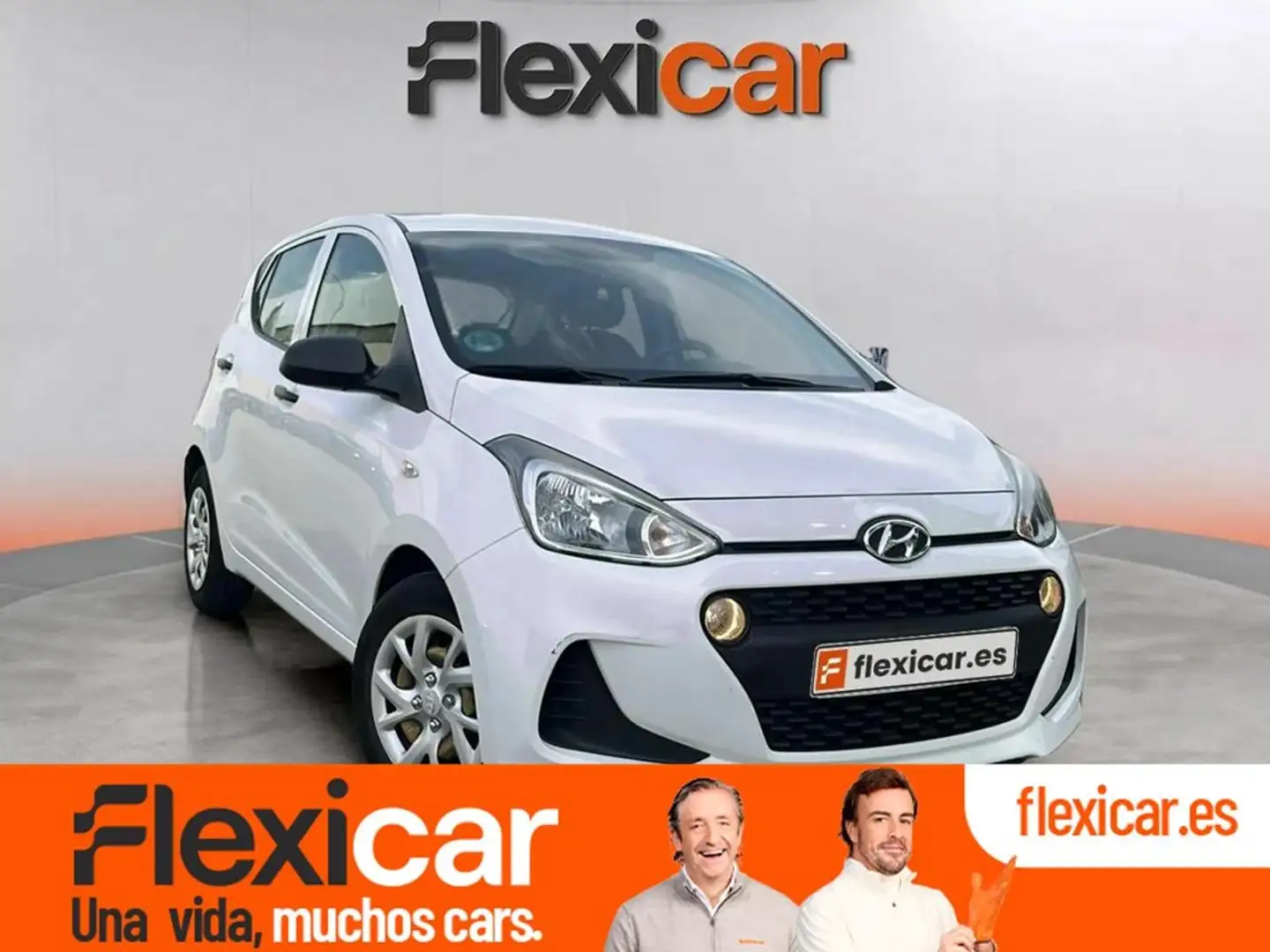 Hyundai i10 1.0 Link Blanc - 1