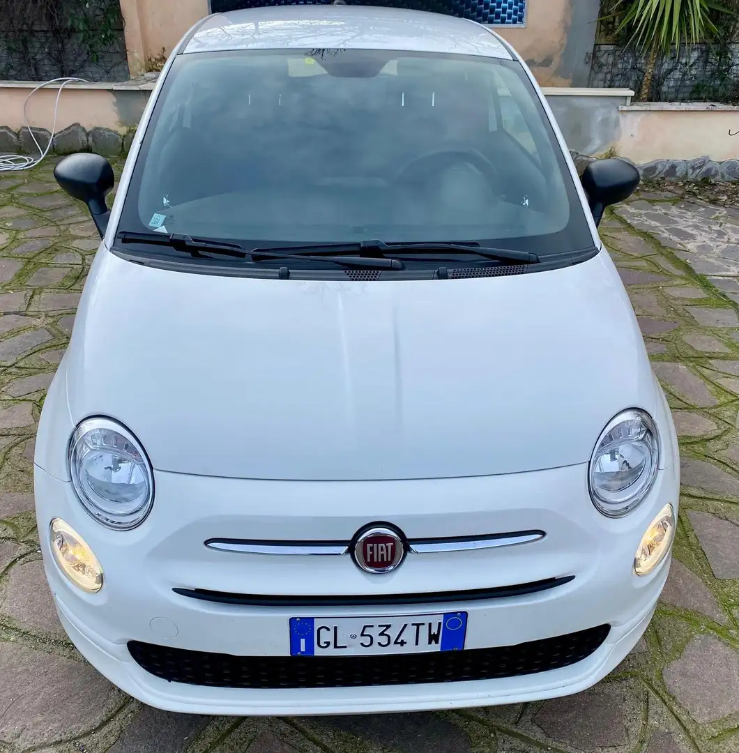 Fiat 500 1.2 MOTORE FIRE 4 CILINDRI Gpl -PREZZO REALE Weiß - 2