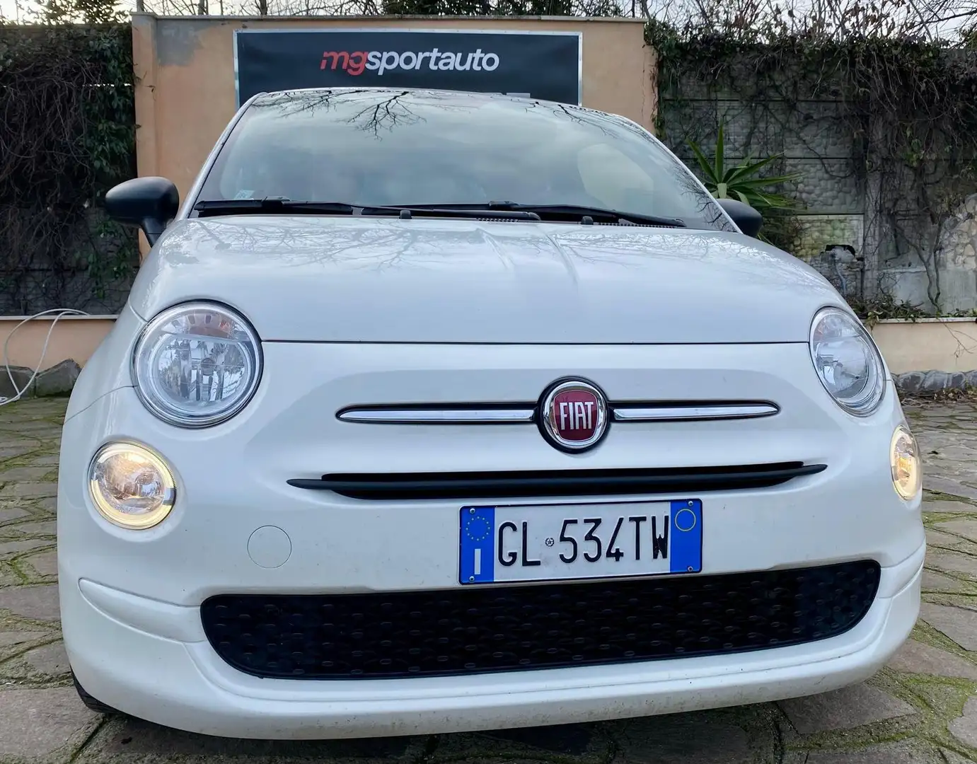 Fiat 500 1.2 MOTORE FIRE 4 CILINDRI Gpl -PREZZO REALE Weiß - 1