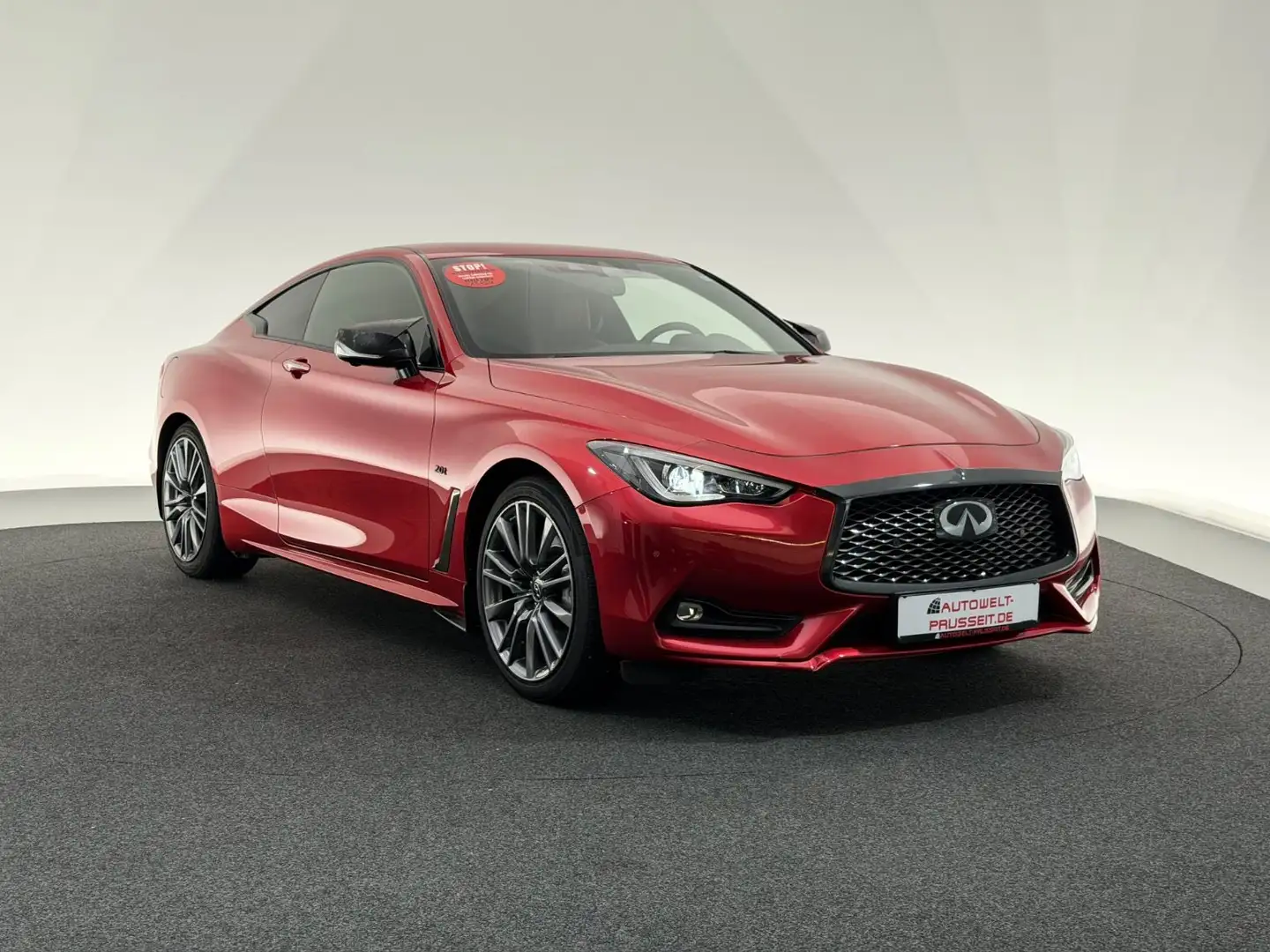 Infiniti Q60 2.0t*SPORT TECH*360°-LED-ACC-MEMORY-BOSE-SHZ Rot - 1