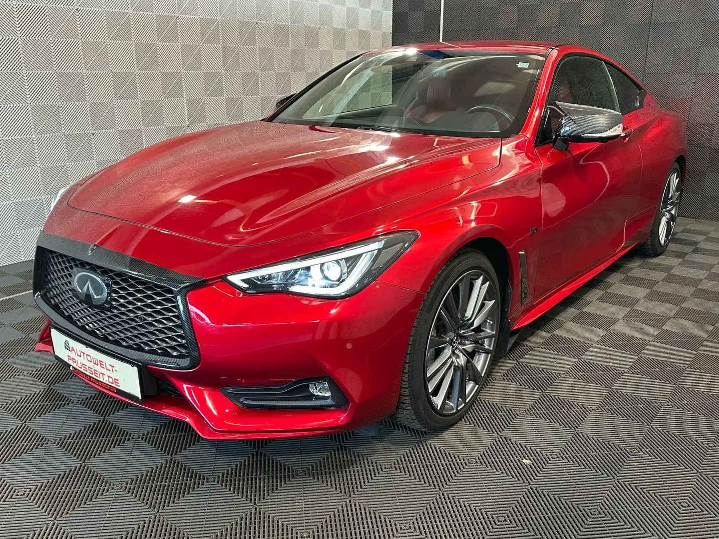 Infiniti Q60 2.0t*SPORT TECH*360°-LED-ACC-MEMORY-BOSE-SHZ Rot - 2
