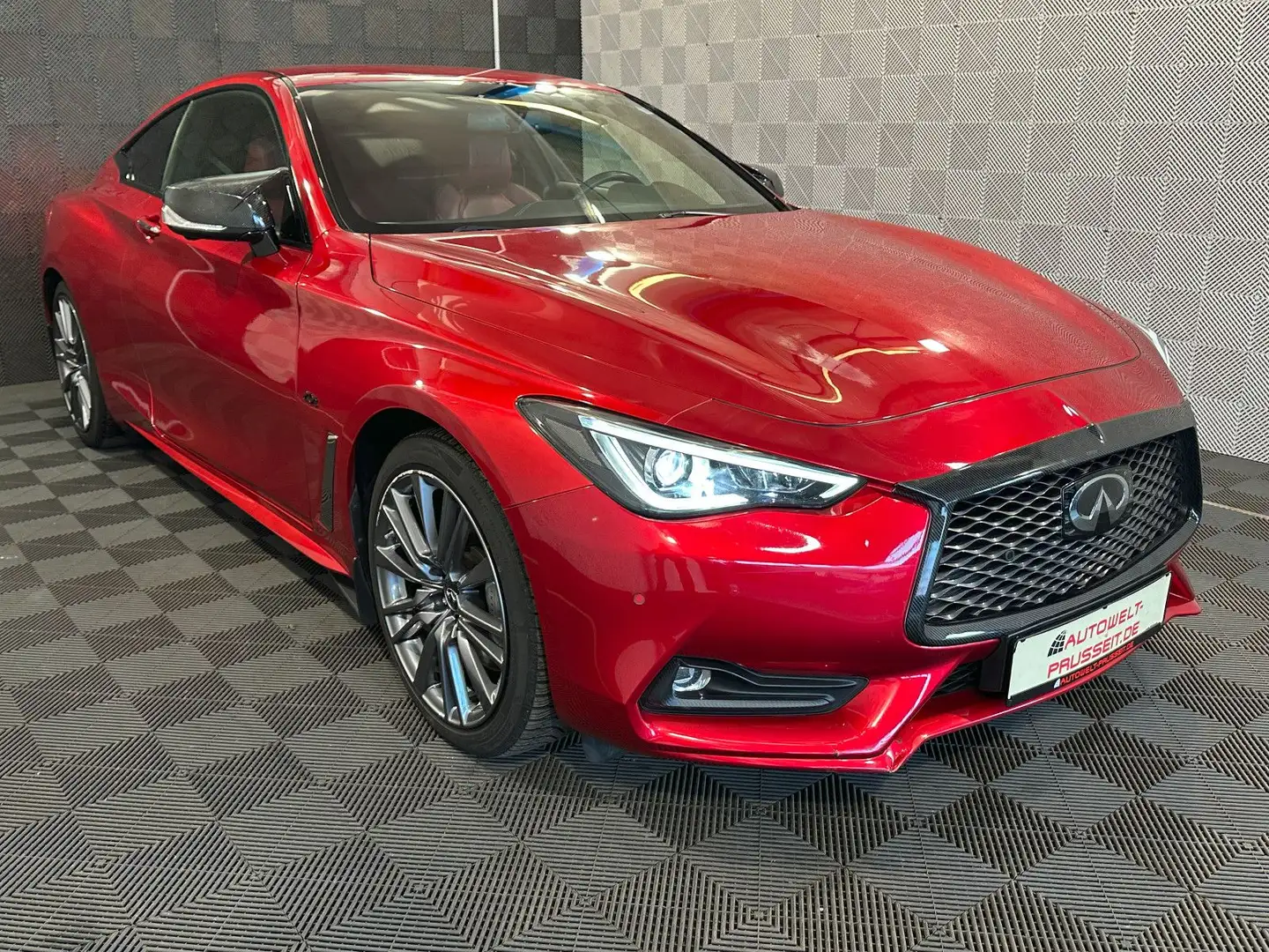 Infiniti Q60 2.0t*SPORT TECH*360°-LED-ACC-MEMORY-BOSE-SHZ Rot - 1