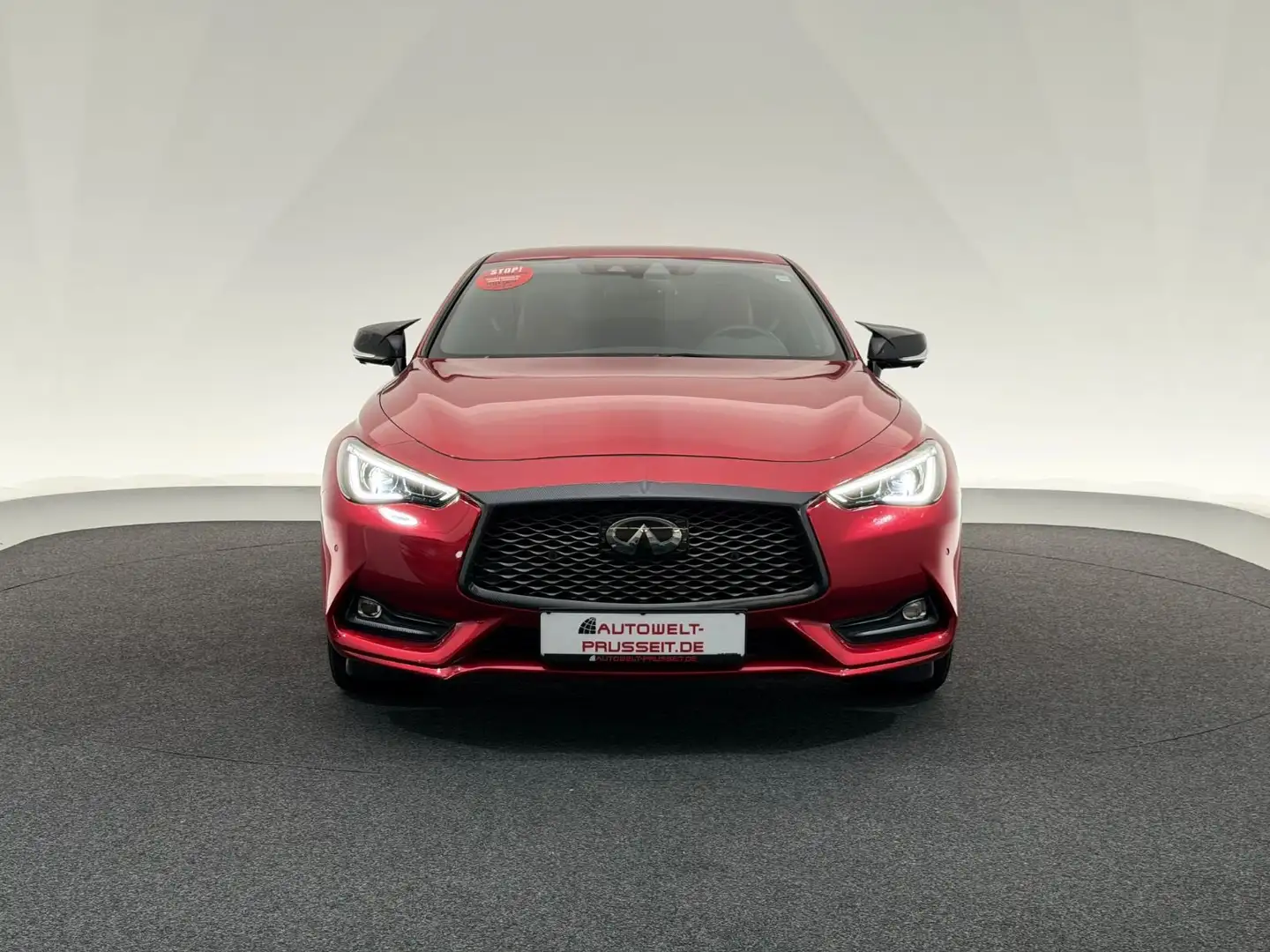 Infiniti Q60 2.0t*SPORT TECH*360°-LED-ACC-MEMORY-BOSE-SHZ Rot - 2