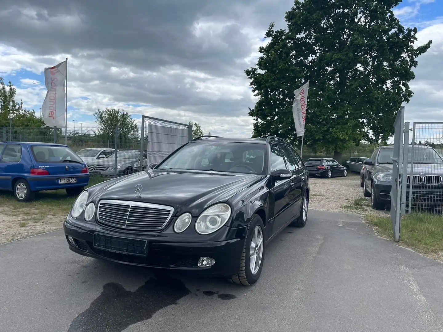 Mercedes-Benz E 200 E 200 T Kompressor"KLIMAAUTOMATIK" Zwart - 2