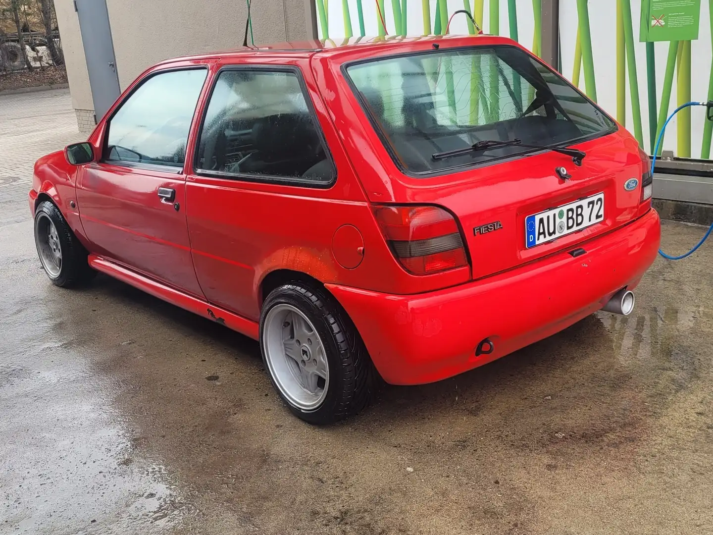 Ford Fiesta RS TURBO, TÜV neu, Sperre, 165 PS, Motorsport Rot - 2