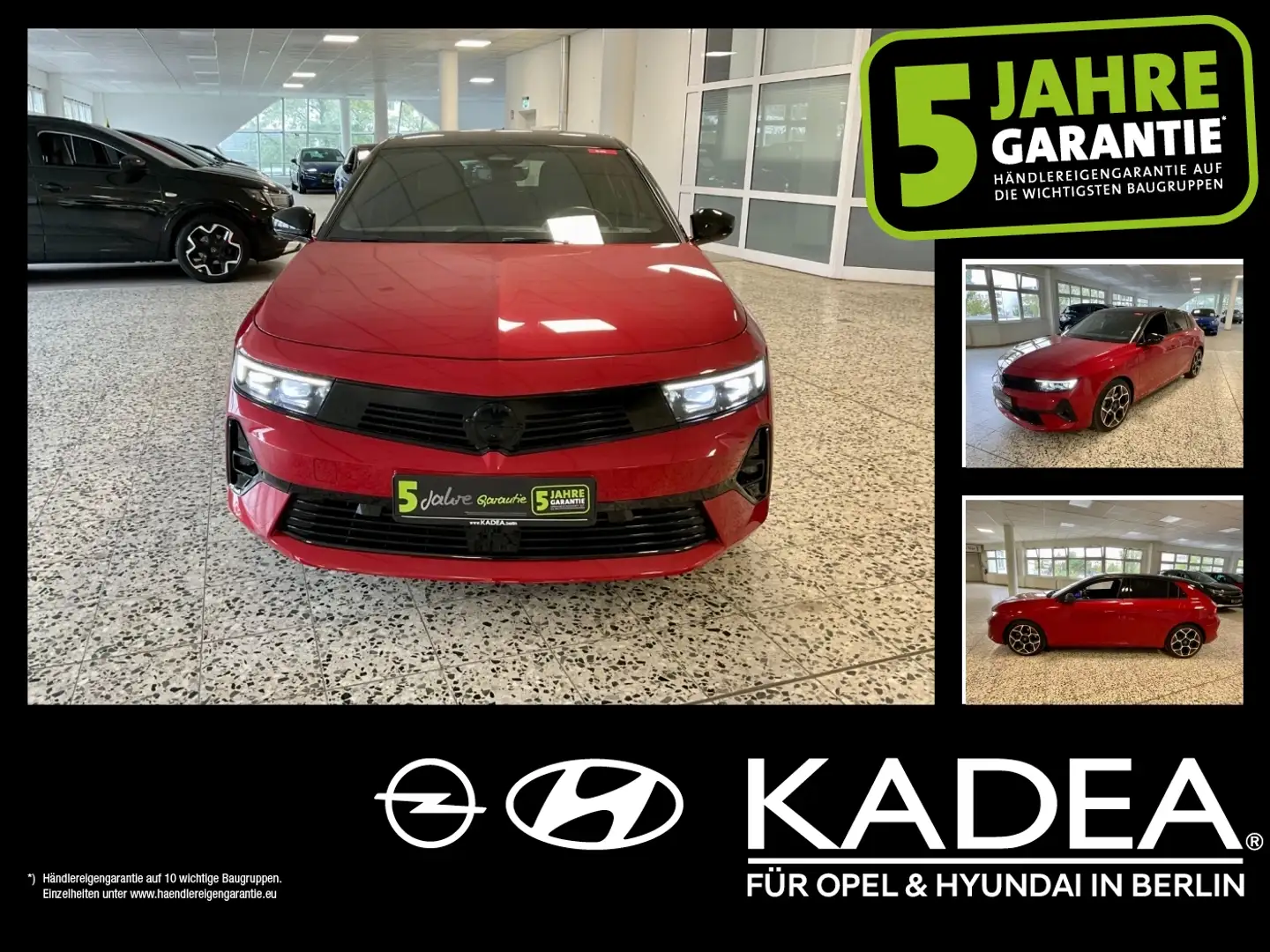 Opel Astra L 1.6 Turbo Plugin GS Line ACC+LED+Navi+LM Rojo - 1