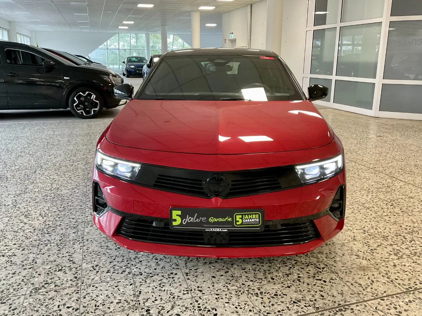 Opel Astra L 1.6 Turbo Plugin GS Line ACC+LED+Navi+LM Rojo - 2