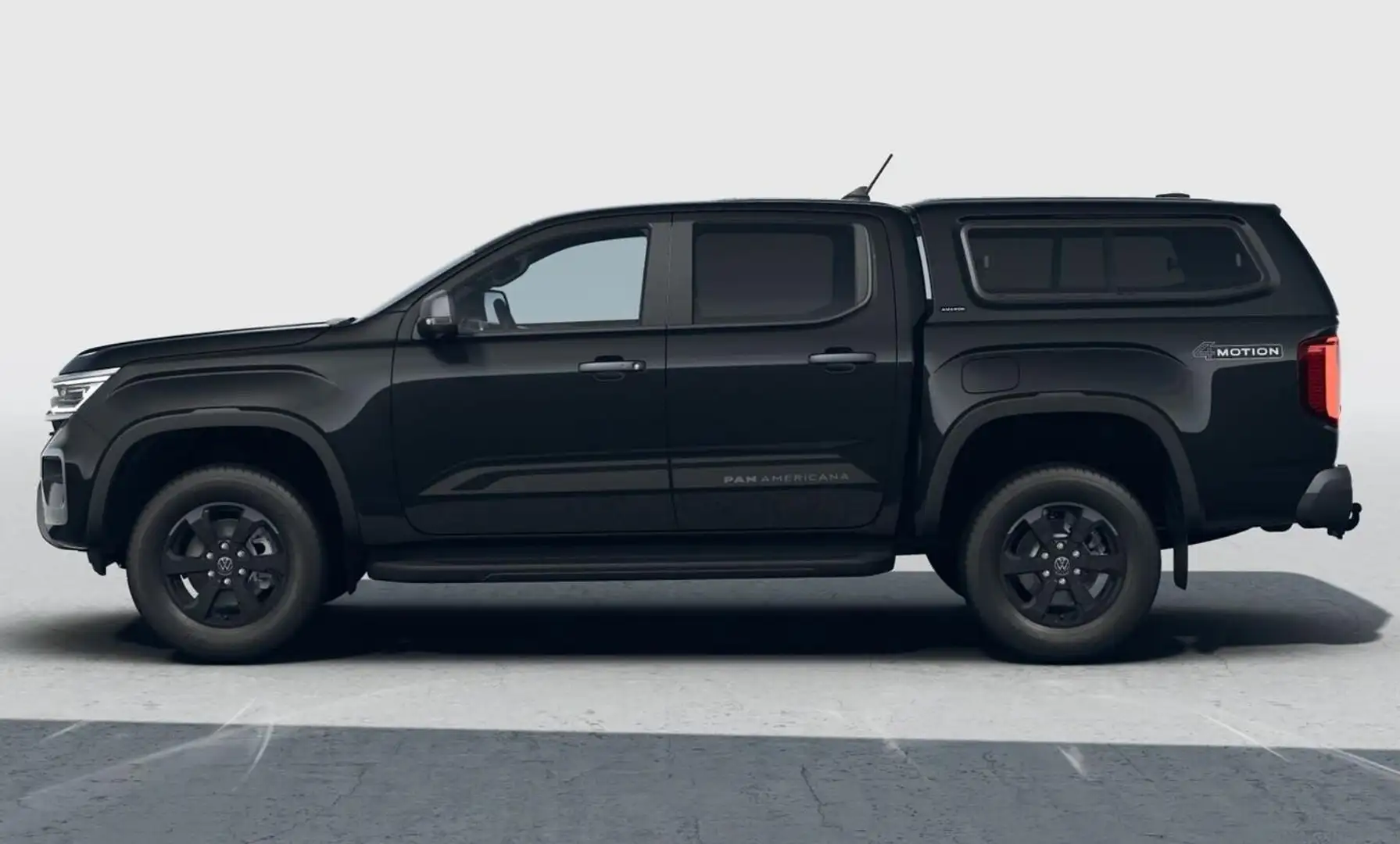 Volkswagen Amarok PanAmericana 3.0 TDI 241 AT 4M PanAm HardT Matr... Schwarz - 2