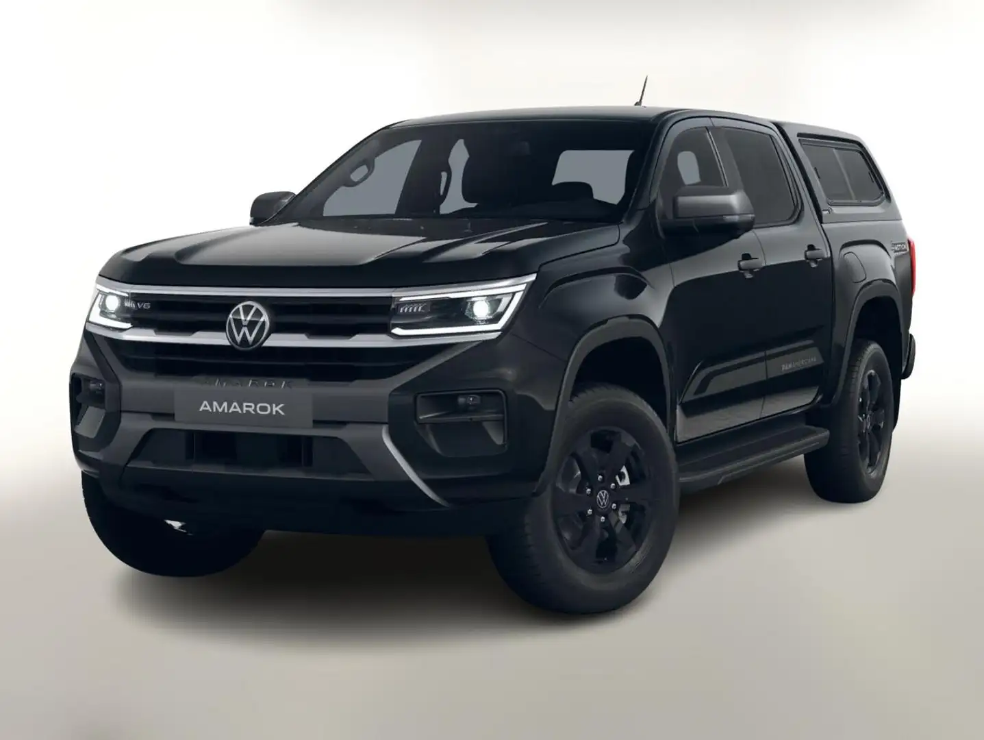 Volkswagen Amarok PanAmericana 3.0 TDI 241 AT 4M PanAm HardT Matr... Schwarz - 1