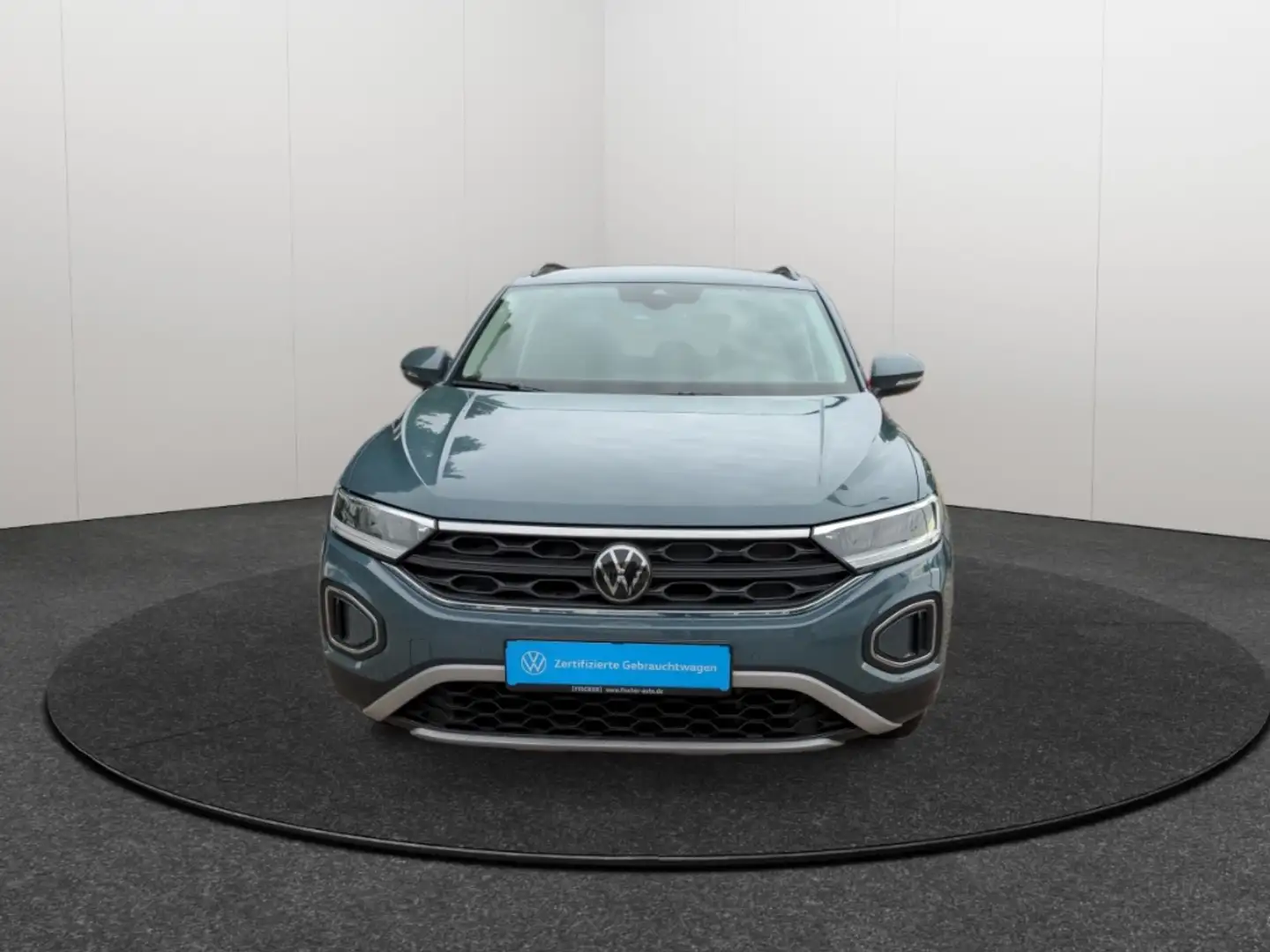 Volkswagen T-Roc 1.0TSI Life LED Navi SHZ Carplay PDC vorn & hinten Blau - 2