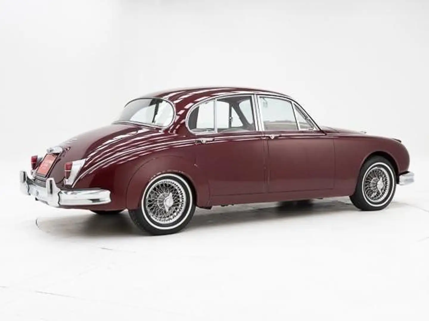Jaguar MK II '60 CH03bw Rouge - 2