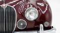 Jaguar MK II '60 CH03bw Rouge - thumbnail 11