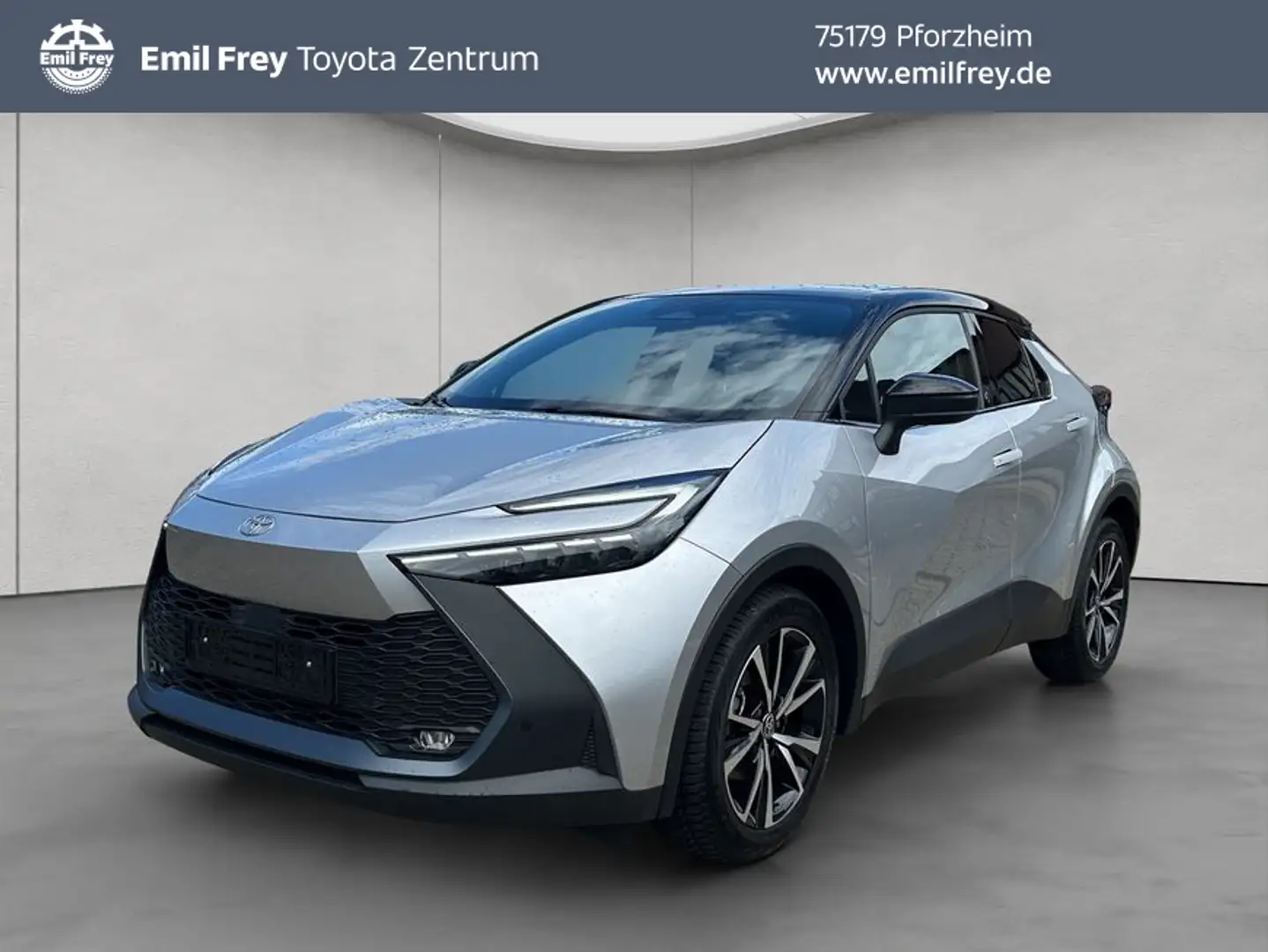 Toyota C-HR 1.8 Hybrid Team D Technik-Paket Silber - 1