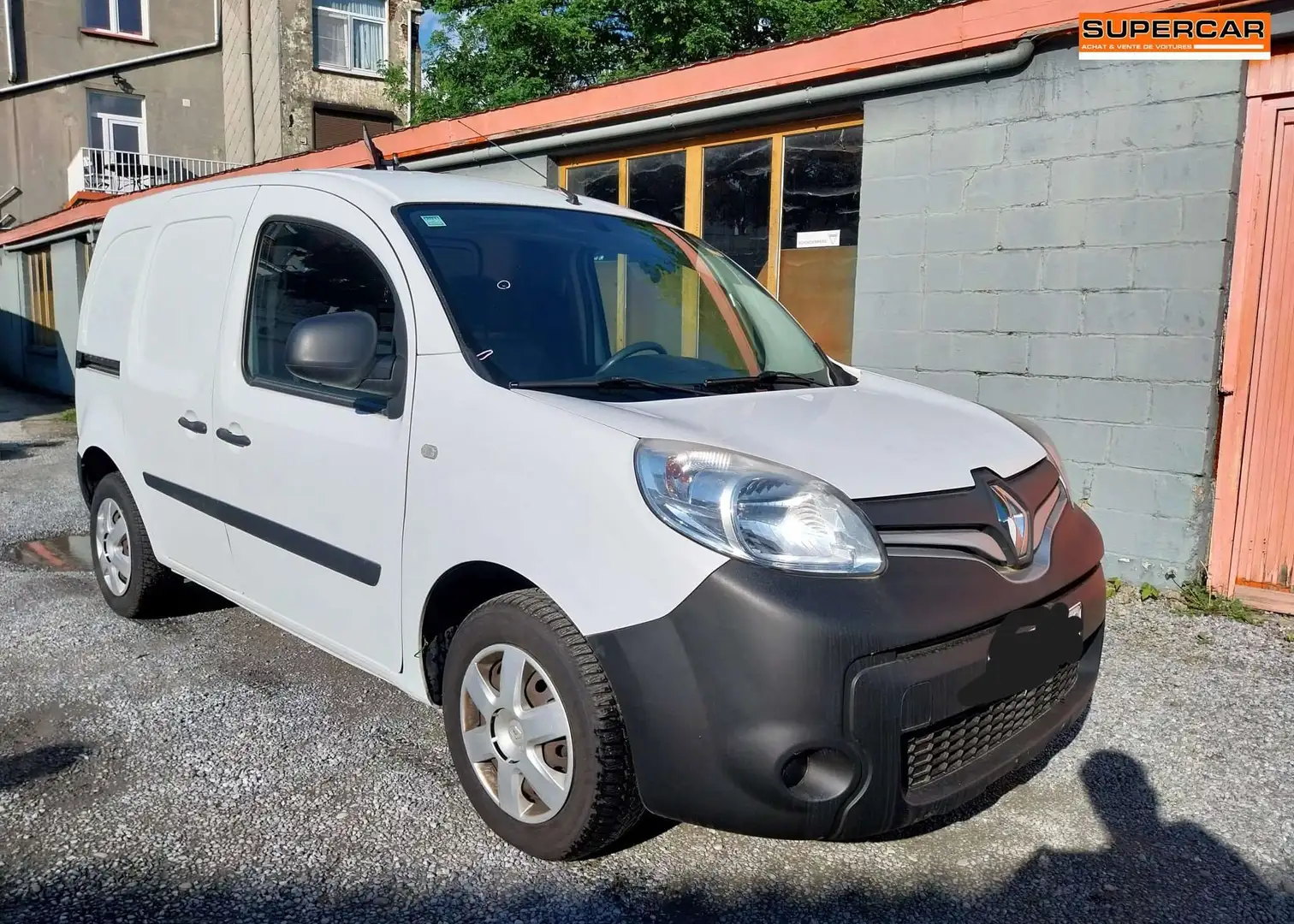 Renault Kangoo 1.5 dCi EnergyGrand Confort*Capt AR*189 x 48 mois* Blanc - 1
