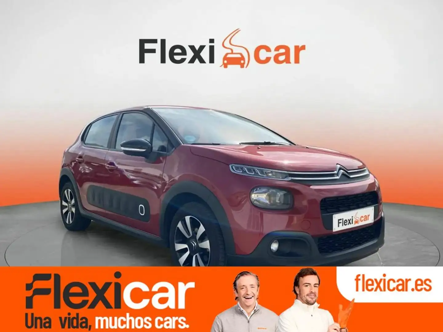 Citroen C3 PureTech 60KW (82CV) FEEL Rot - 1