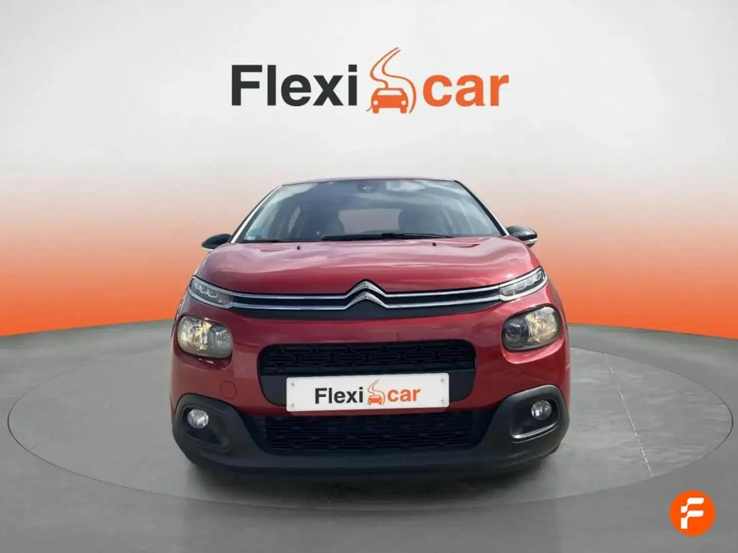 Citroen C3 PureTech 60KW (82CV) FEEL Rood - 2