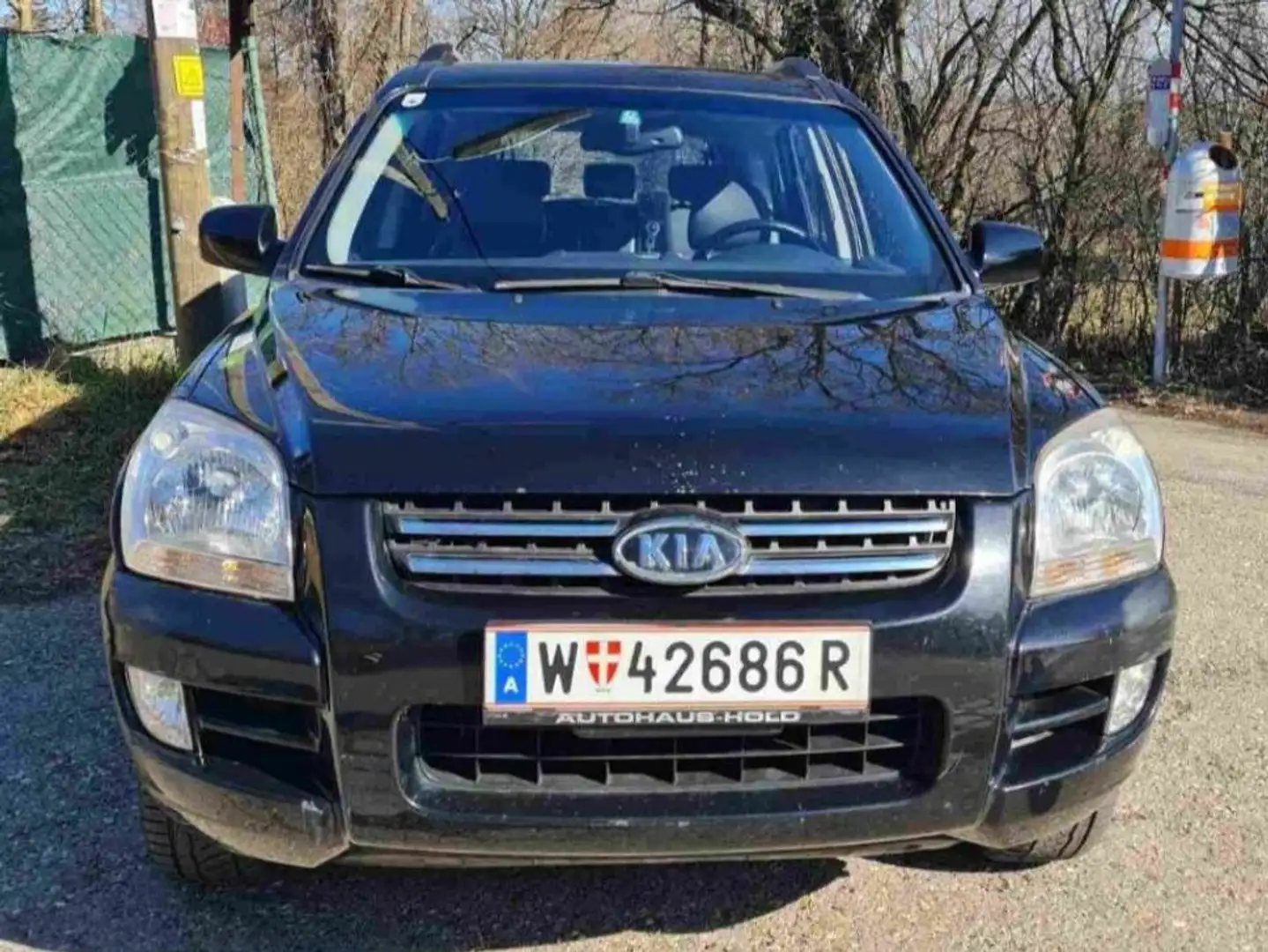 Kia Sportage 2.0 crdi 4WD Black - 1
