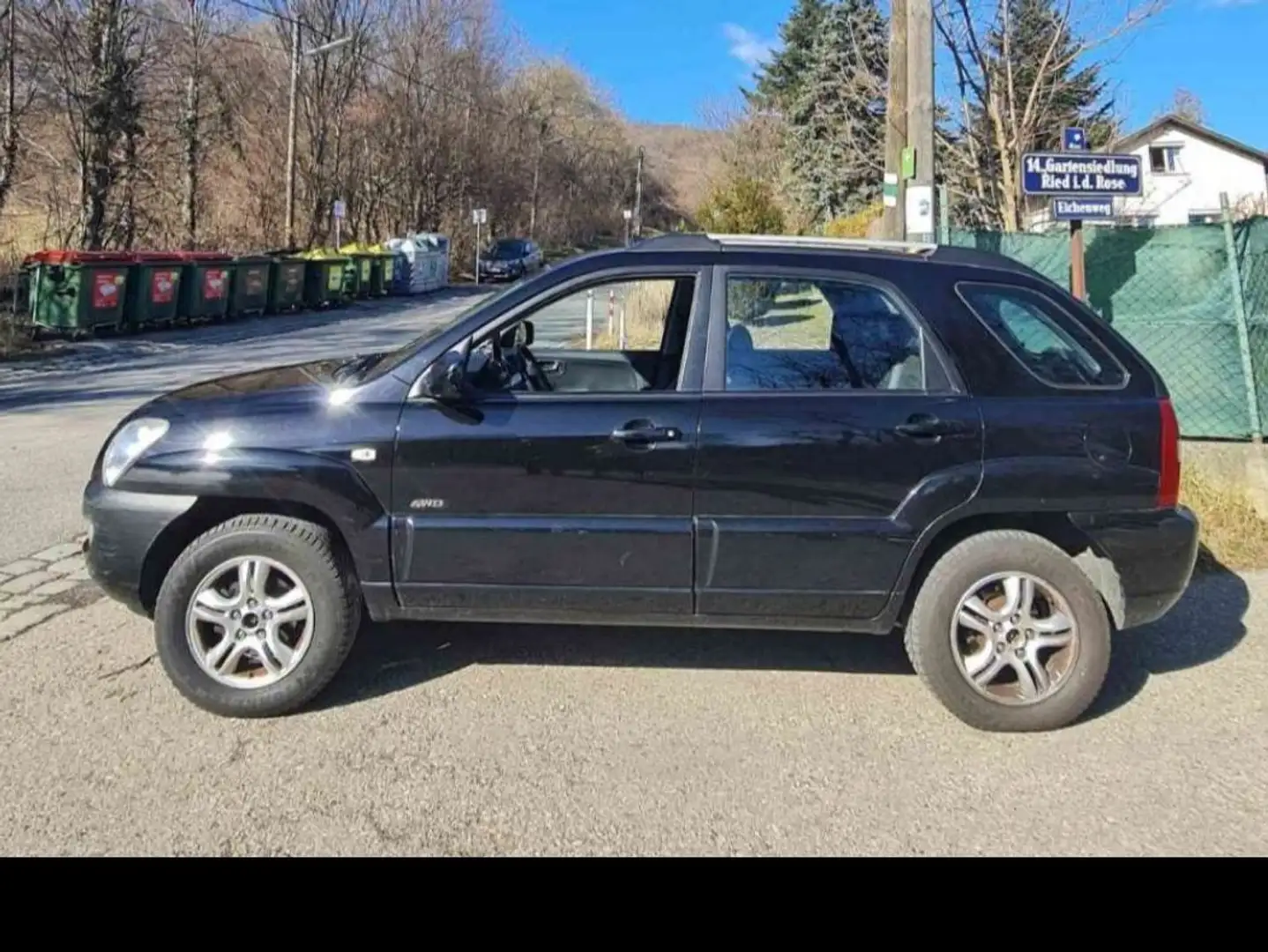 Kia Sportage 2.0 crdi 4WD Black - 2