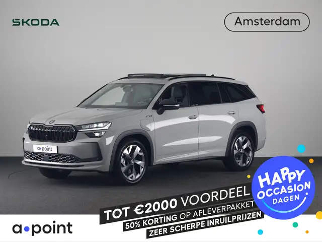 Skoda Kodiaq Sportline Business PHEV 1.5 TSI 204pk | Panoramada