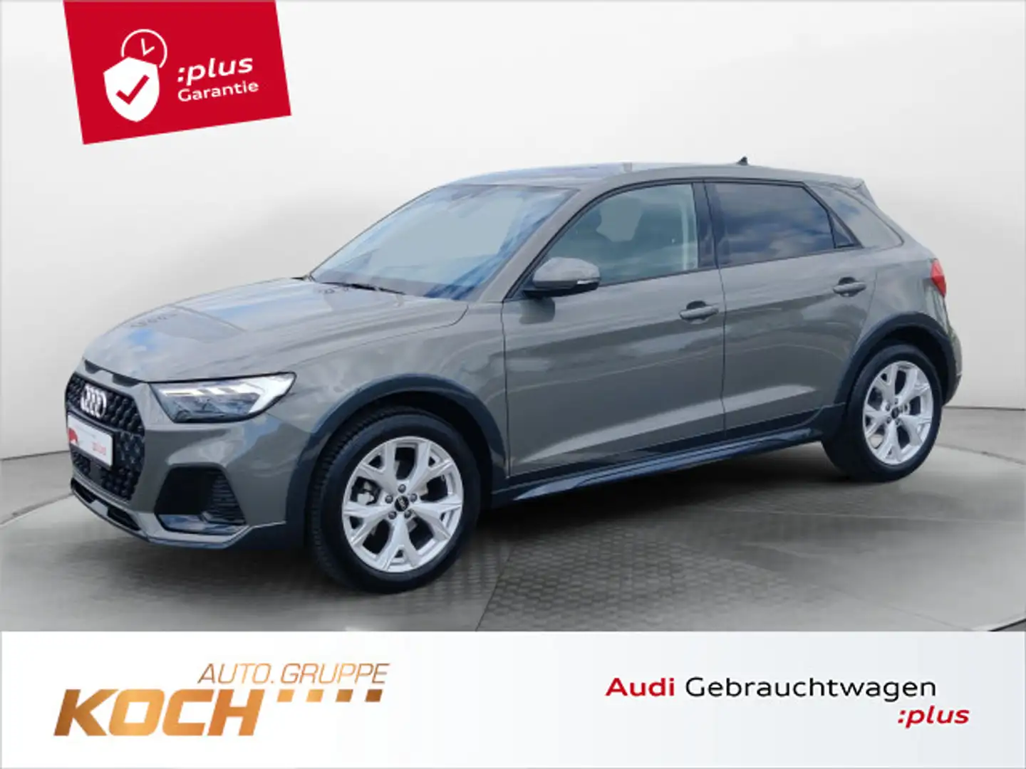 Audi A1 30 TFSI S-Tronic, 1,99%, EA8, LED, Grau - 1