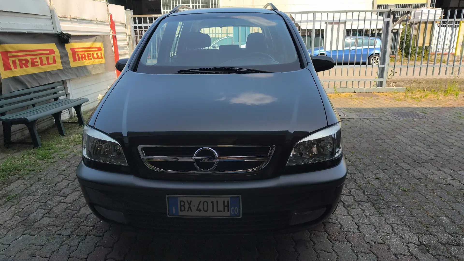 Opel Zafira 1.6i 16v Comfort (cd) EURO 4 BENZINA UNIC PROPR - 1