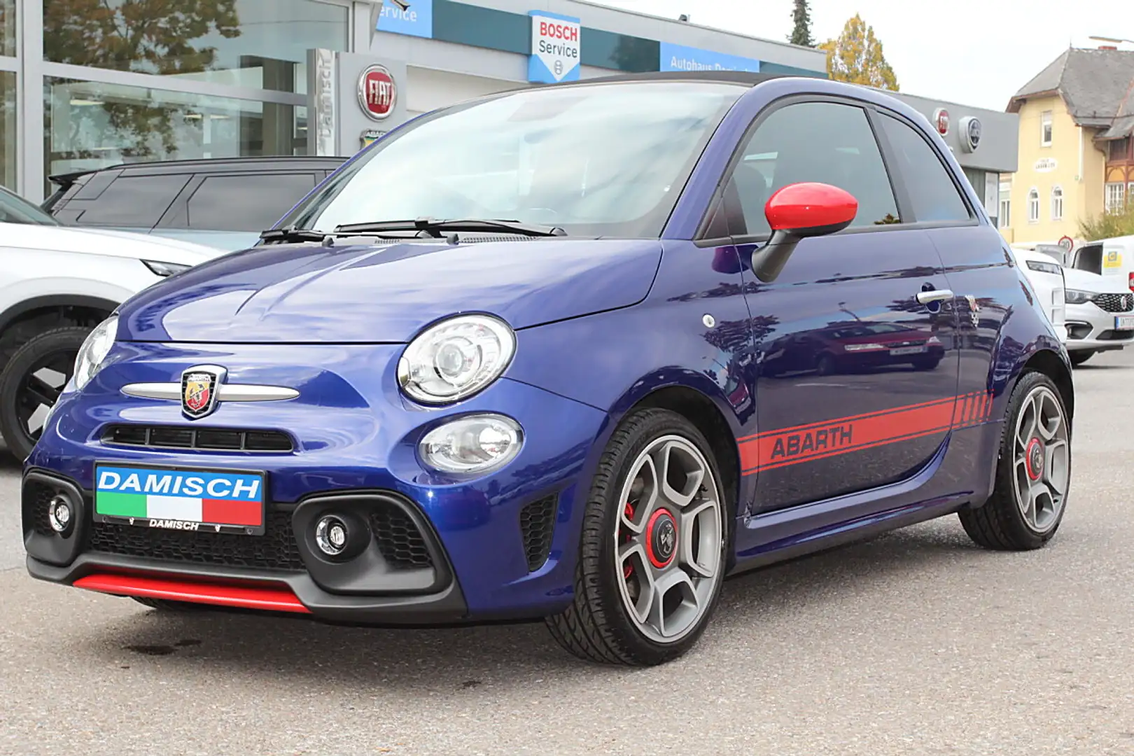 Abarth 595C Abarth 595C Blau - 1