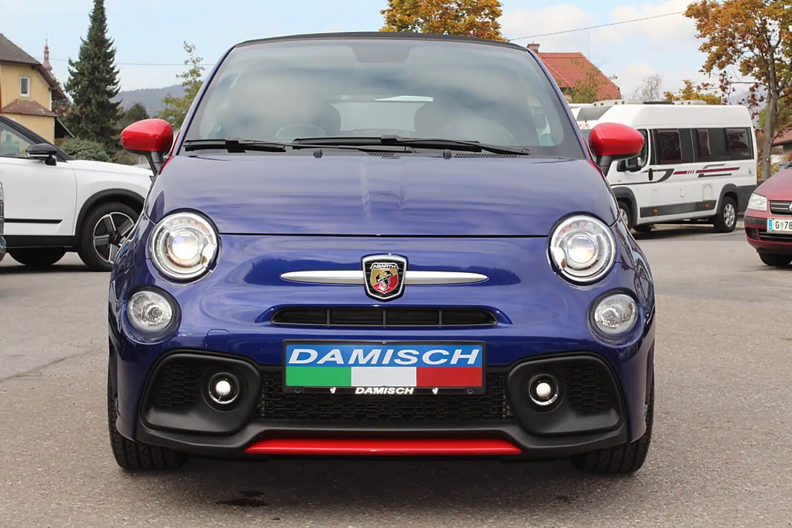 Abarth 595C Abarth 595C Blau - 2