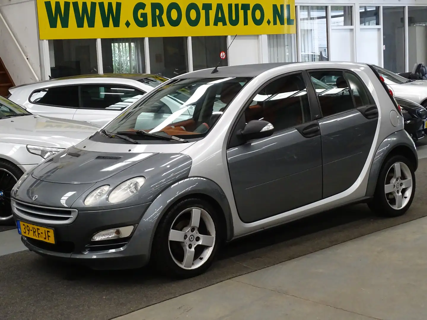 smart forFour 1.1 blackbasic Airco, NAP Gri - 1