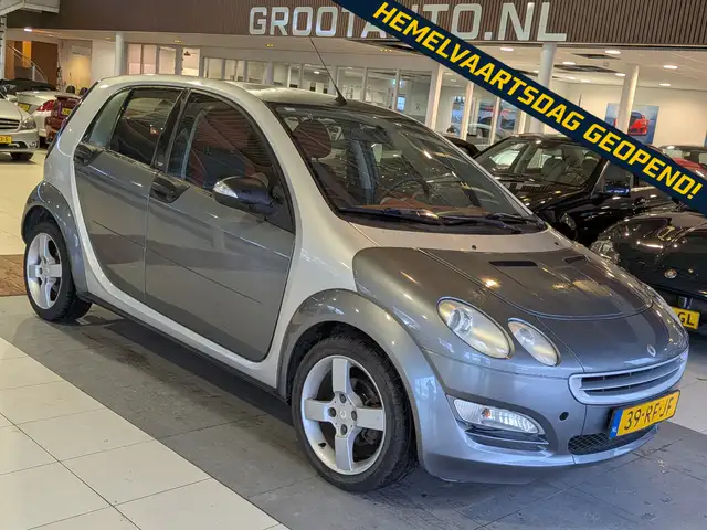 smart forFour 1.1 blackbasic Airco, NAP