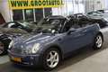 MINI Cooper Cabrio Mini 1.6 Automaat Airco, Stoelverwarming, Stuurbek Blauw - thumbnail 1