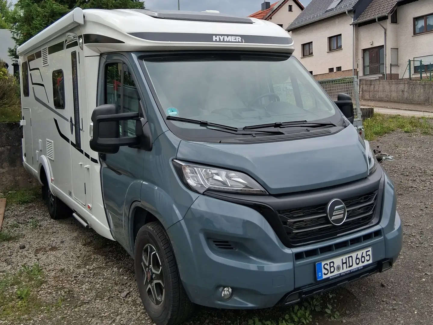 Fiat Ducato 120 L1H1 RS: 3000 mm Grau - 1