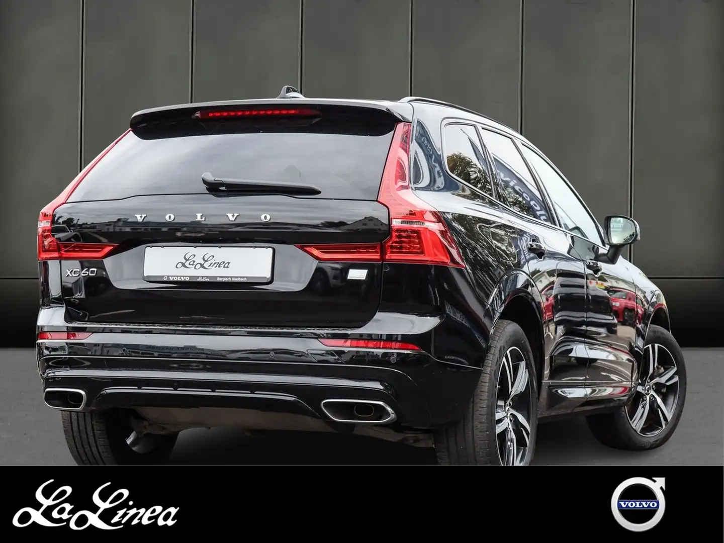 Volvo XC60 T6 R Design Expression Recharge Plug-In Hybrid AWD Schwarz - 2