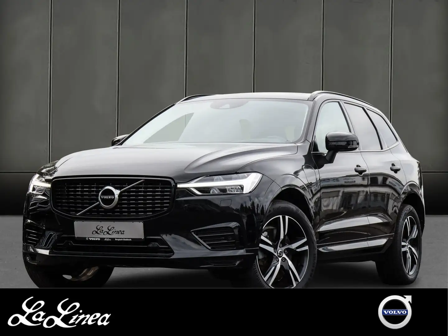 Volvo XC60 T6 R Design Expression Recharge Plug-In Hybrid AWD Schwarz - 1