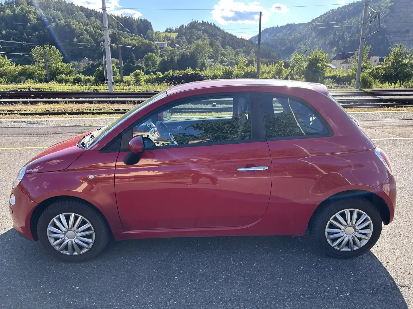 Fiat 500 1,2—Pickerl Bis 02/2027!!!! - 2