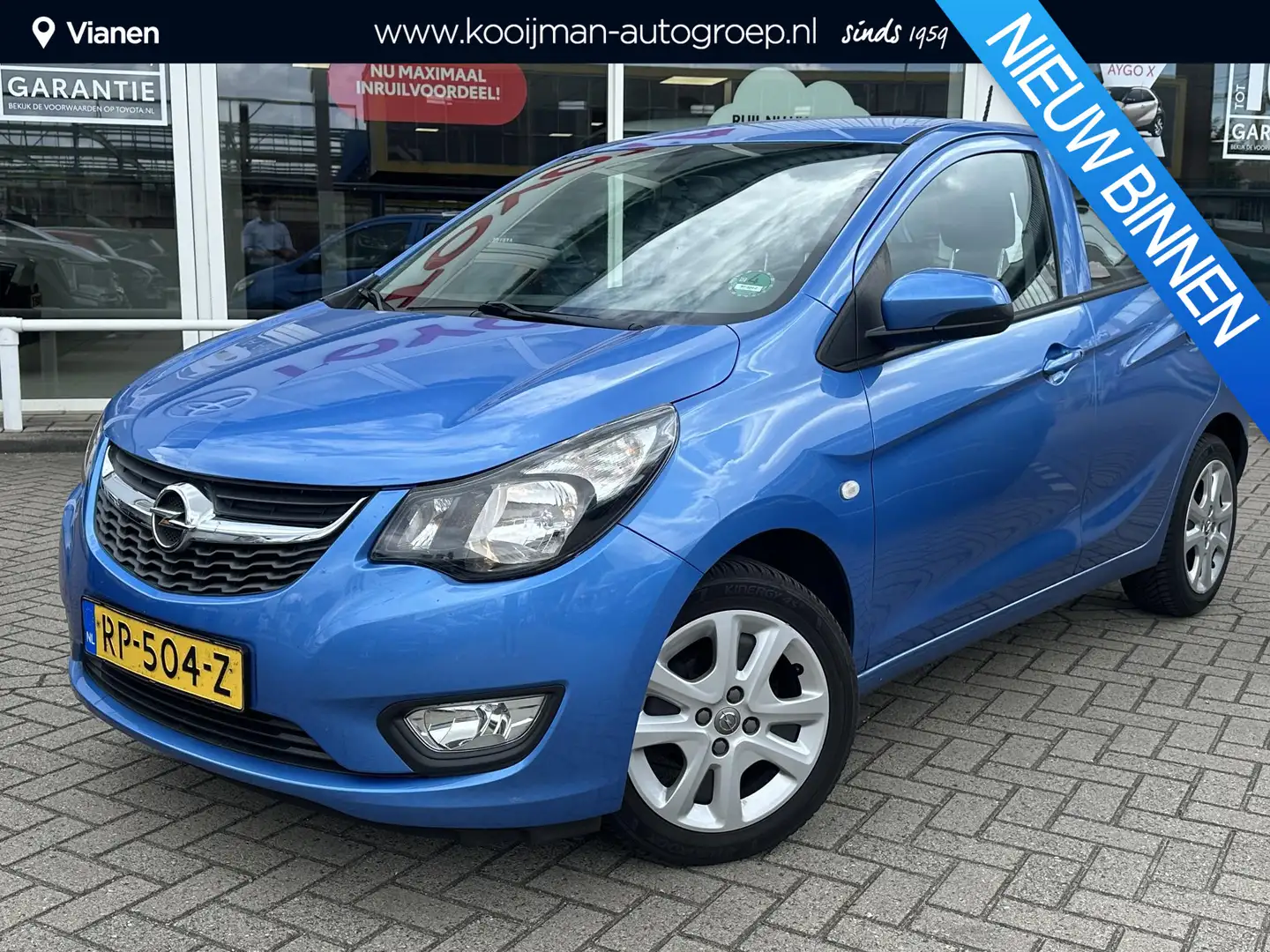 Opel Karl 1.0 ecoFLEX Edition Blauw - 1