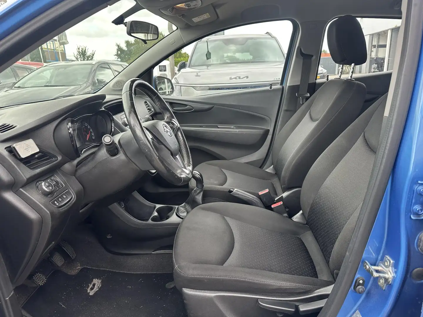 Opel Karl 1.0 ecoFLEX Edition Blauw - 2