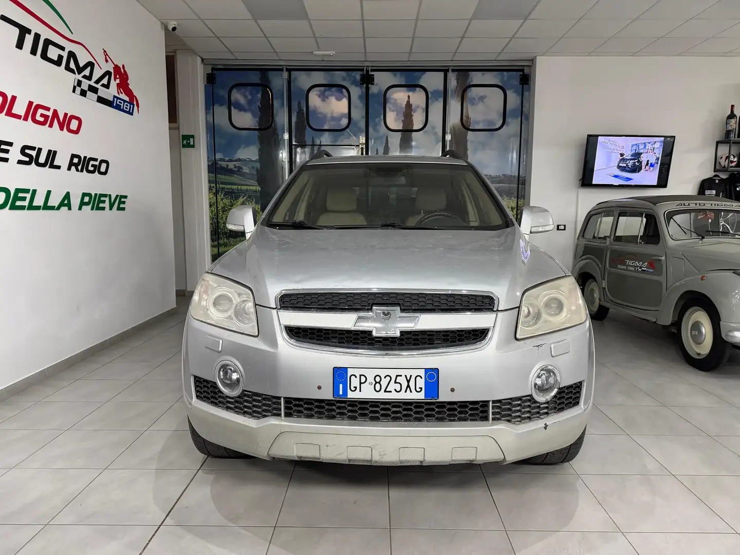 Chevrolet Captiva Captiva 2006 2.0 vcdi 16v 7 POSTI Grigio - 2