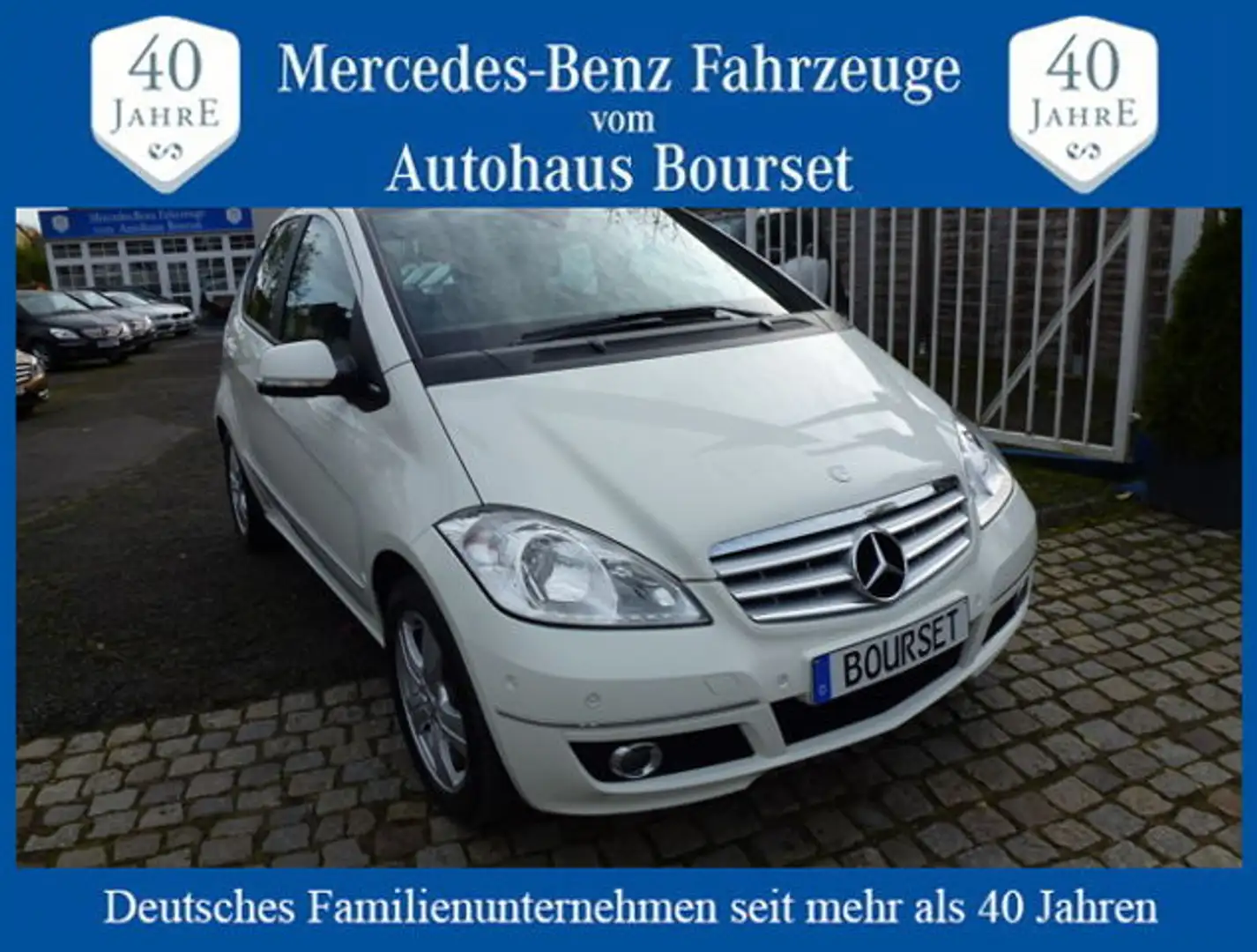Mercedes-Benz A 180 AVANTGARDE Autom-Klima-Sitzheizung Allwetterbereif Weiß - 1