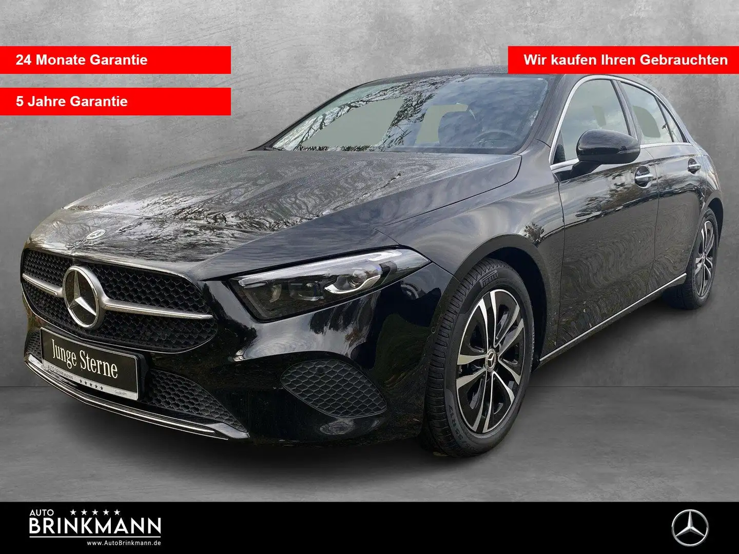 Mercedes-Benz A 180 A 180 MBUX/KAMERA/MULTIBEAM/NAVI/AMBIENTE SHZ Zwart - 1